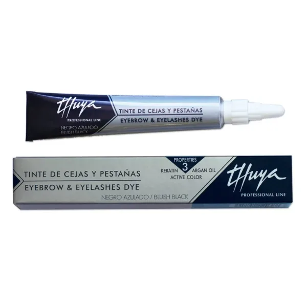 Thuya Eyebrow and Eyelash Bluish Black Tint