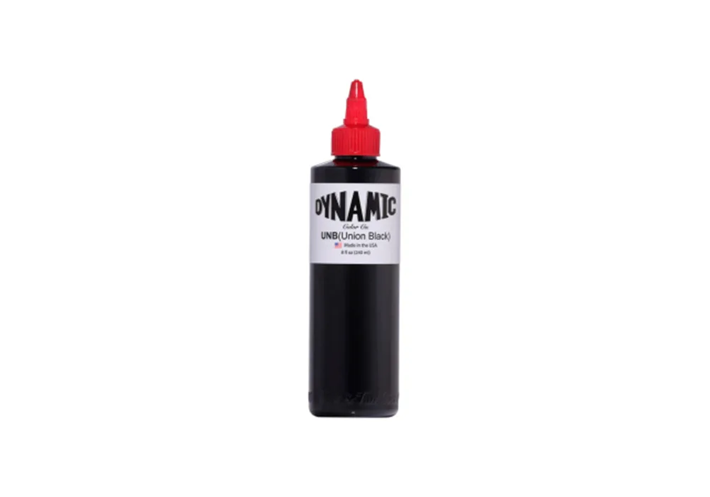 Dynamic Union Black Ink 240 ml