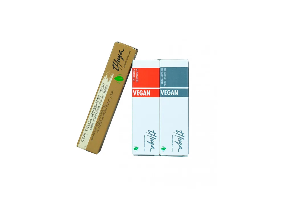 Thuya, Eyebrow Lamination and Eyelash Lifting Vegan Kit