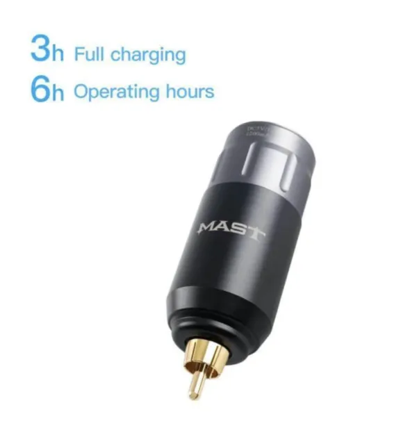 Mast U1 Wireless Tattoo Battery - Image 2